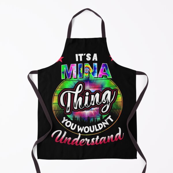 Item preview, It's A Mina Thing Tie Dye Mina Name designed and sold by judyufmi.