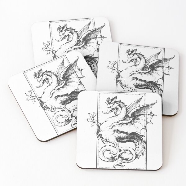 Item preview, dragon black ink designed and sold by ART3M1S1A.