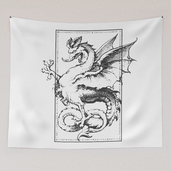 Item preview, dragon black ink designed and sold by ART3M1S1A.