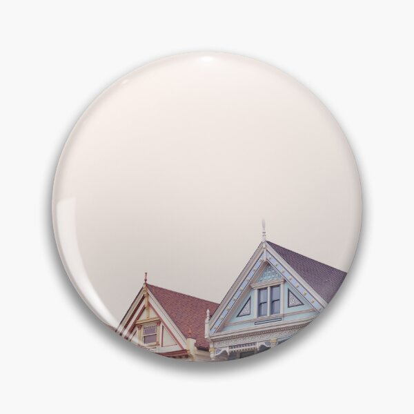 Artikelvorschau, Painted Ladies – ikonische Reihe historischer viktorianischer Häuser in San Francisco entworfen und verkauft von CarolinaReina.