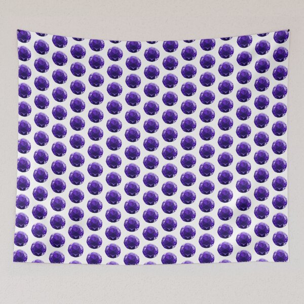 Item preview, Purple Dark Indigo Gemstone designed and sold by kualio.