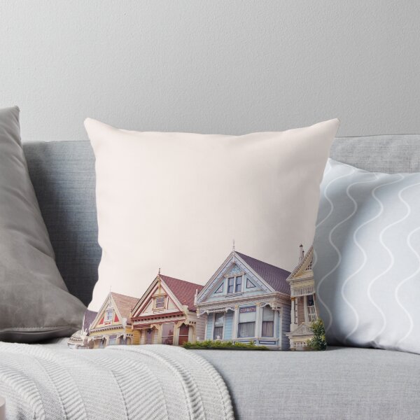 Item preview, Painted Ladies Iconic Row of Historical Victorian Homes in San Francisco designed and sold by CarolinaReina.