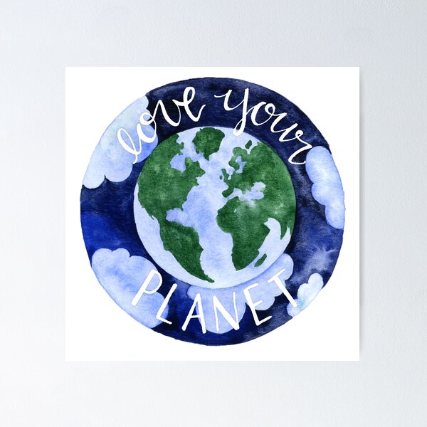 M263_ Mother Earth Day Illustrations on Yellow Images Creative Store - 83809