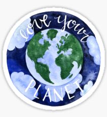 Love Your Planet Sticker