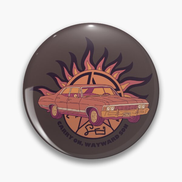 Item preview, Carry On, Wayward Son designed and sold by Delta Tsiamas.