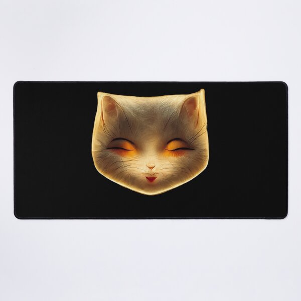 Item preview, Gfab Bfab Gen Ai FFab Surreal Trends Happy Cat Face Design/Art designed and sold by Surrealtrends.