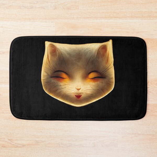 Item preview, Gfab Bfab Gen Ai FFab Surreal Trends Happy Cat Face Design/Art designed and sold by Surrealtrends.