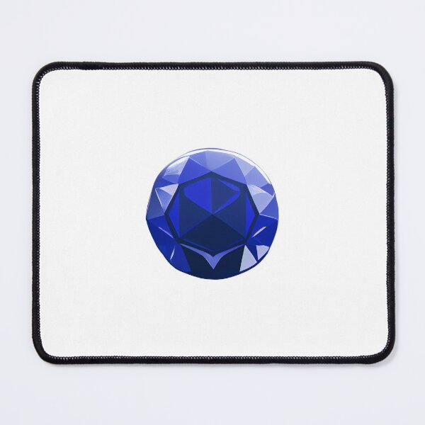 Item preview, Blue Montana Gemstone designed and sold by kualio.
