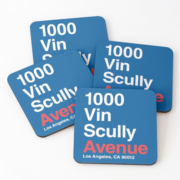 Item preview, LOS ANGELES BASEBALL STADIUM - VIN SCULLY AVE designed and sold by Shop Yeah.