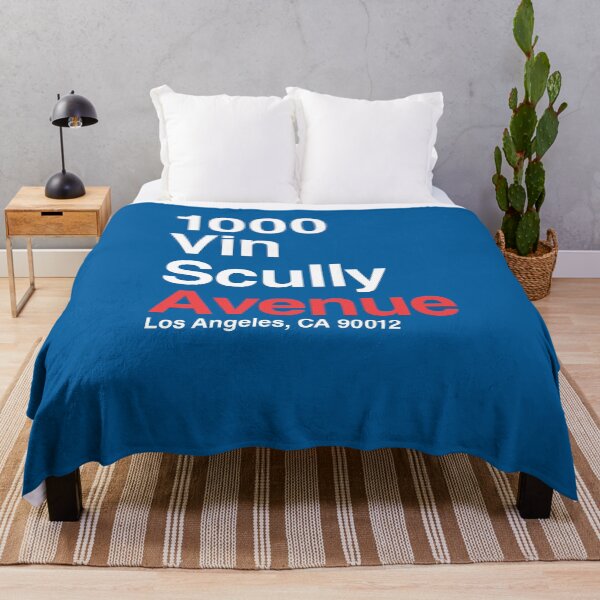 Item preview, LOS ANGELES BASEBALL STADIUM - VIN SCULLY AVE designed and sold by Shop Yeah.