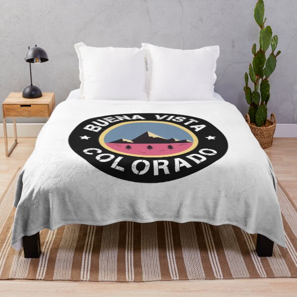 Item preview, Buena Vista Colorado Estado Amantes Montañas Naturaleza designed and sold by TastefulTees.