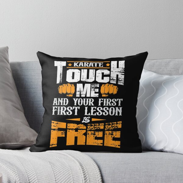 Item preview, Karate Touch Me And Your First Lesson Is Free Karate  designed and sold by judyufmi.