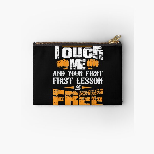 Item preview, Karate Touch Me And Your First Lesson Is Free Karate  designed and sold by judyufmi.