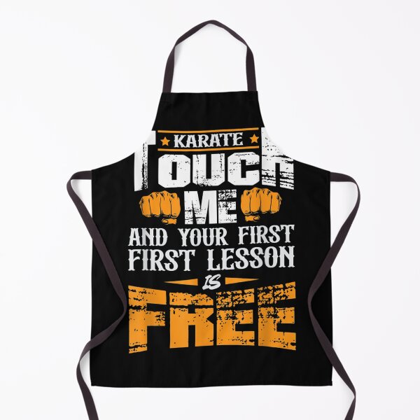 Item preview, Karate Touch Me And Your First Lesson Is Free Karate designed and sold by judyufmi.