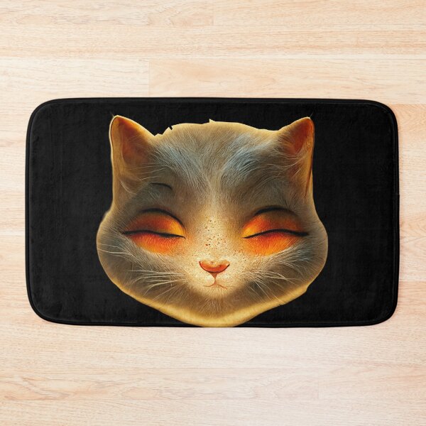 Item preview, Gfab Bfab Gen Ai FFab Surreal Trends Happy Cat Face Design/Art designed and sold by Surrealtrends.
