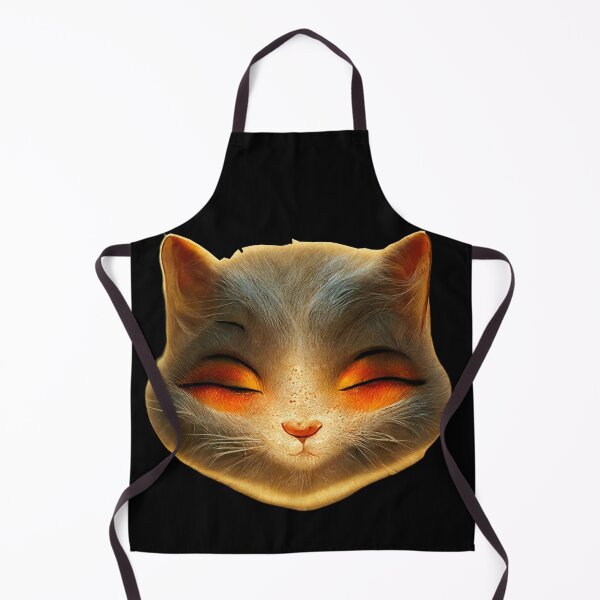 Item preview, Gfab Bfab Gen Ai FFab Surreal Trends Happy Cat Face Design/Art designed and sold by Surrealtrends.