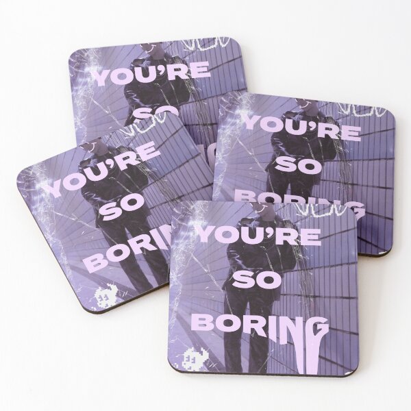Item preview, You're So Boring designed and sold by SarahBmarie.