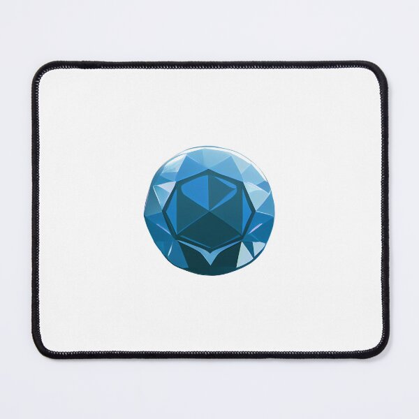Item preview, Blue Sapphire Gemstone designed and sold by kualio.