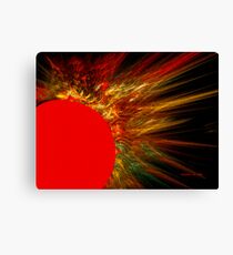SOLAR FLARES Leinwanddruck