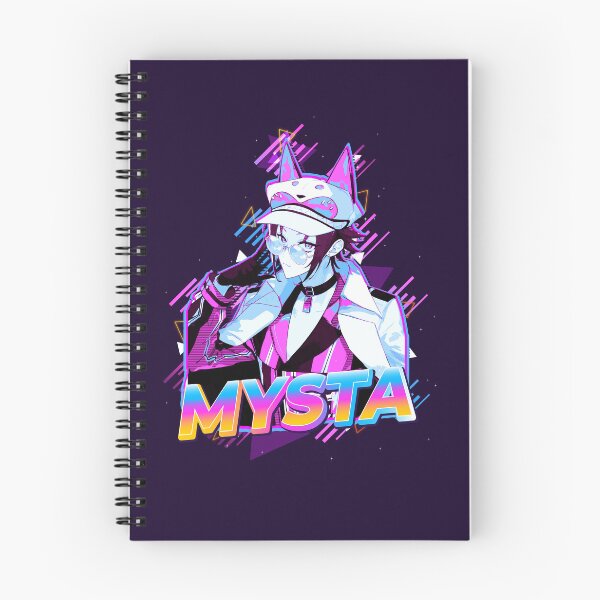 Item preview, Mysta Rias | Nijisanji designed and sold by WaifuFury.