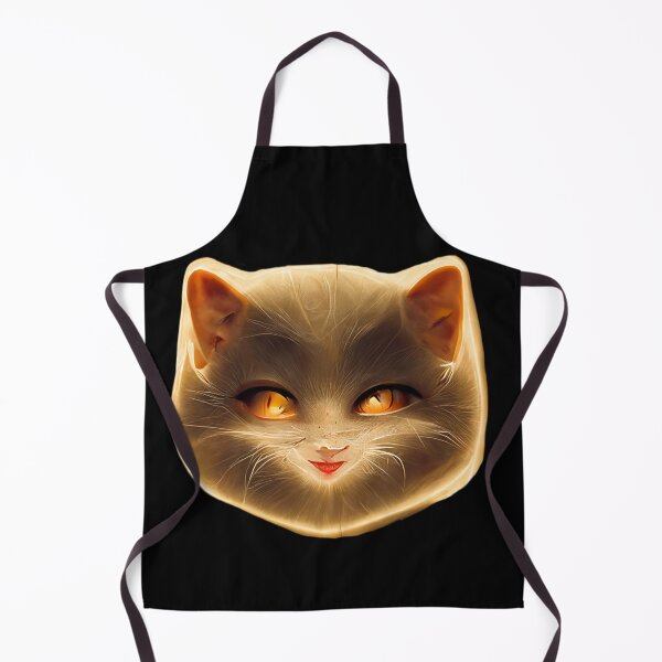 Item preview, Gfab Bfab Gen Ai FFab Surreal Trends Happy Cat Face Design/Art designed and sold by Surrealtrends.