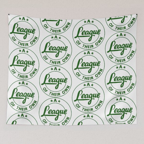 Item preview, A League of Their Own Comets Logo designed and sold by Maeveykinzz.
