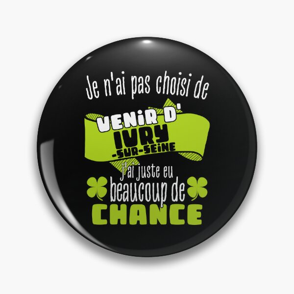 Item preview, Gift for men proud to live in Ivry-sur-Seine designed and sold by RomualdGR.