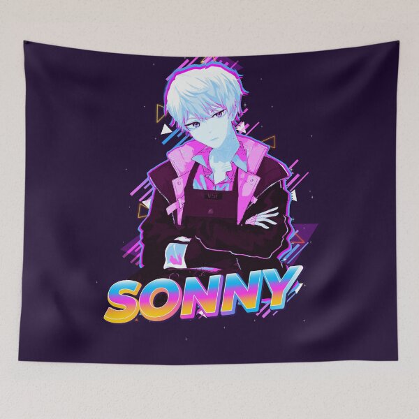 Item preview, Sonny Brisko | Nijisanji designed and sold by WaifuFury.