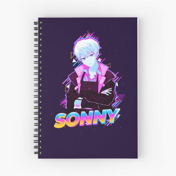 Item preview, Sonny Brisko | Nijisanji designed and sold by WaifuFury.