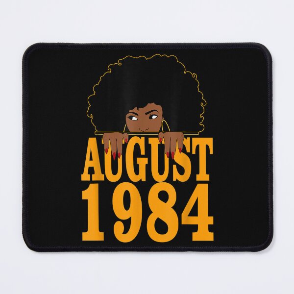 Item preview, August 1984 38th Birthday 38 Years Old Black Women Girls designed and sold by judyufmi.