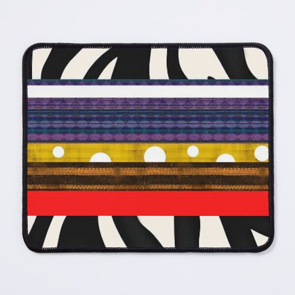 Item preview, Untamed Savage Abstract Pattern Stripe Design Artwork  designed and sold by NellVerde.