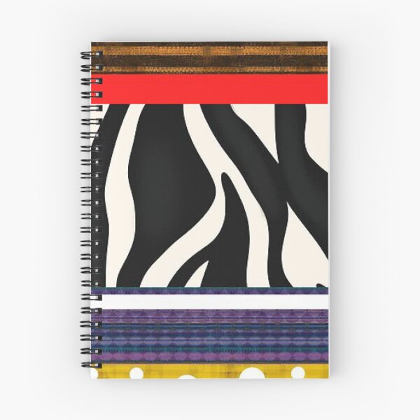 Item preview, Untamed Savage Abstract Pattern Stripe Design Artwork  designed and sold by NellVerde.