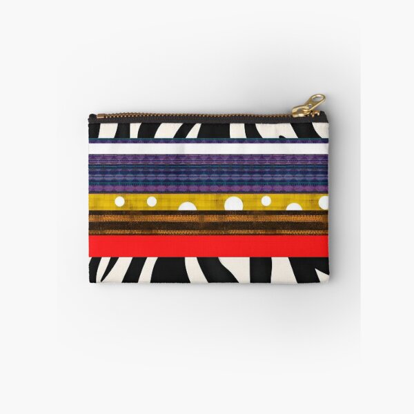 Item preview, Untamed Savage Abstract Pattern Stripe Design Artwork  designed and sold by NellVerde.