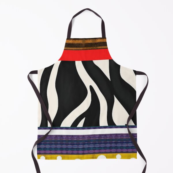 Item preview, Untamed Savage Abstract Pattern Stripe Design Artwork designed and sold by NellVerde.