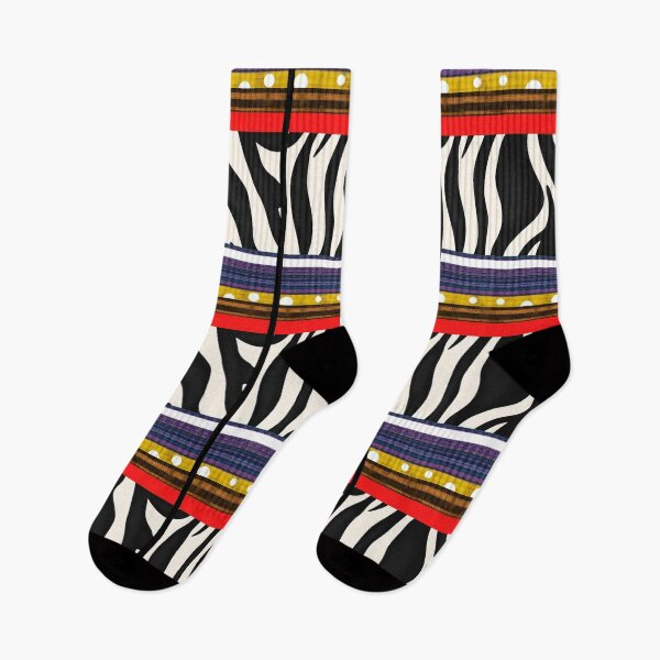 Item preview, Untamed Savage Abstract Pattern Stripe Design Artwork  designed and sold by NellVerde.