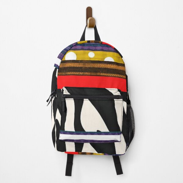 Item preview, Untamed Savage Abstract Pattern Stripe Design Artwork designed and sold by NellVerde.