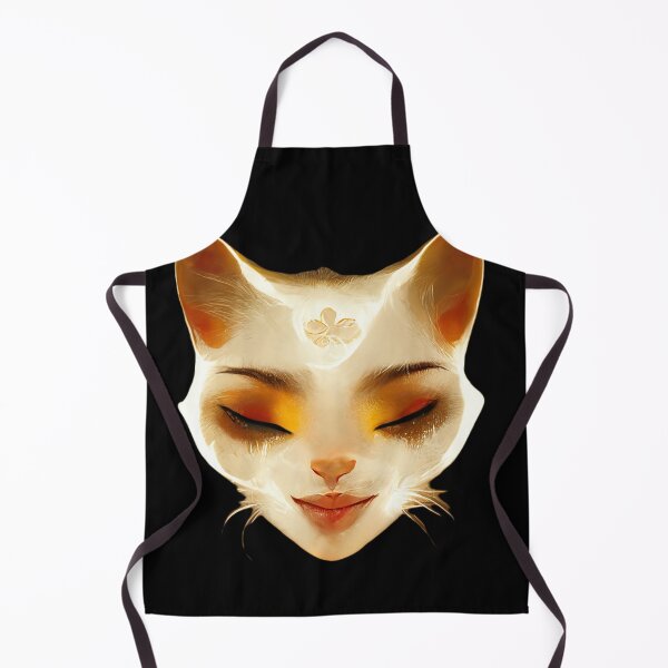 Item preview, Gfab Bfab Gen Ai FFabSurreal Trends Happy Cat Face Design/Art designed and sold by Surrealtrends.