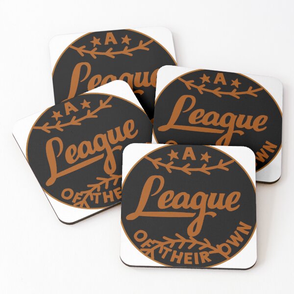 Item preview, A League of Their Own Logo designed and sold by Maeveykinzz.