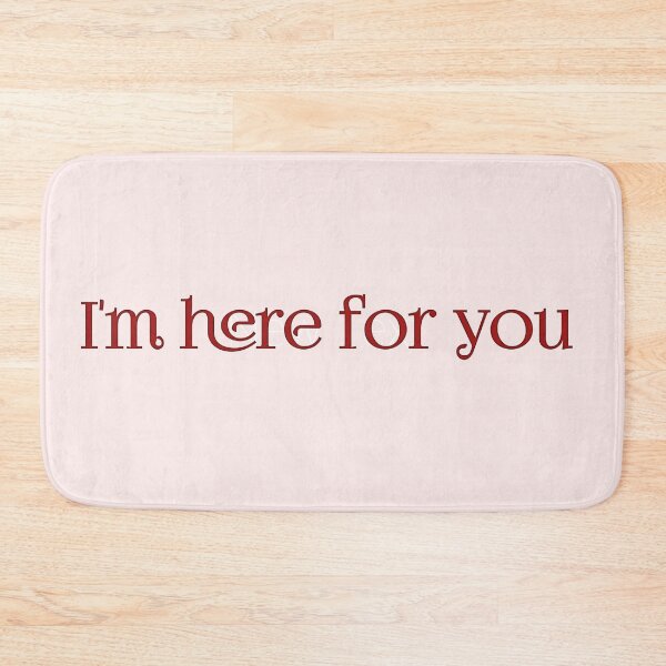 Item preview, I'm here for you  designed and sold by Sihamedtaha.