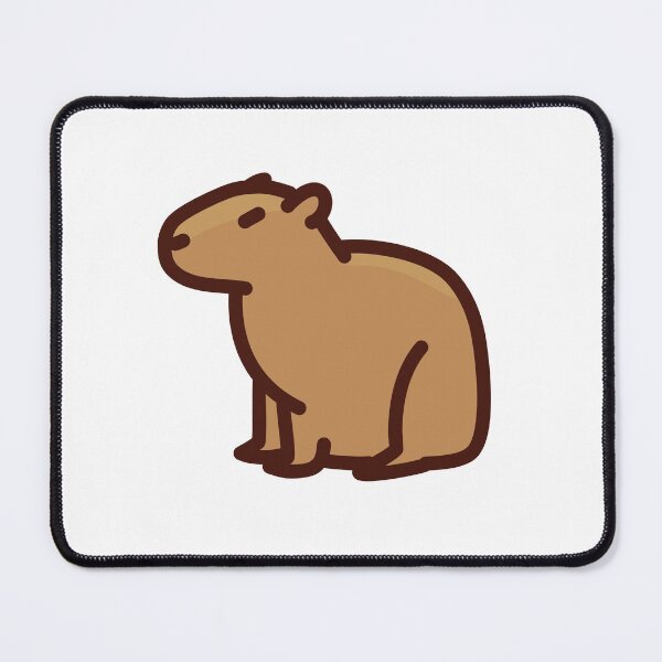 Item preview, Capybara (Ok I pull up) designed and sold by PWB-Studios.