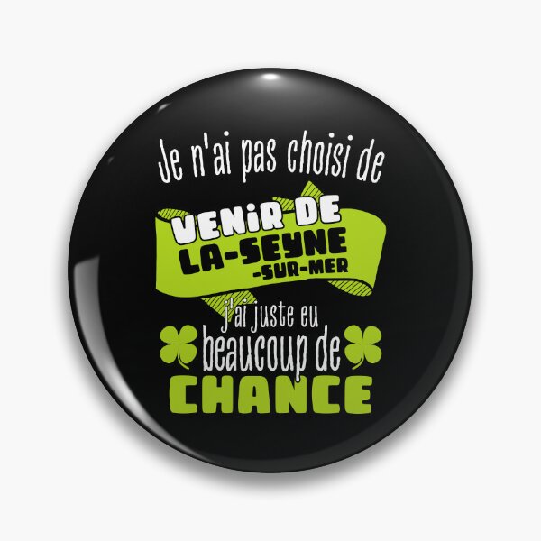 Item preview, Gift man proud to live in La-Seyne-sur-Mer designed and sold by RomualdGR.
