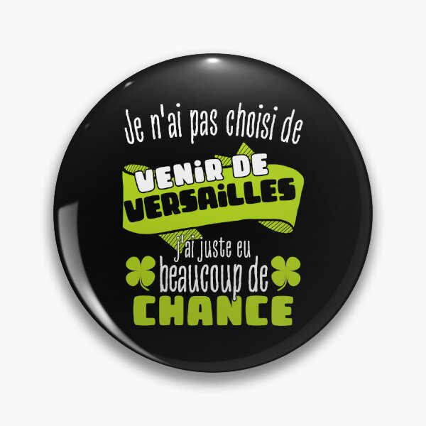 Item preview, Gift for men proud to live in Versailles designed and sold by RomualdGR.