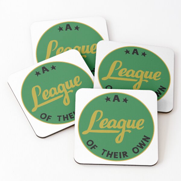 Item preview, A League of Their Own Green Logo designed and sold by Maeveykinzz.