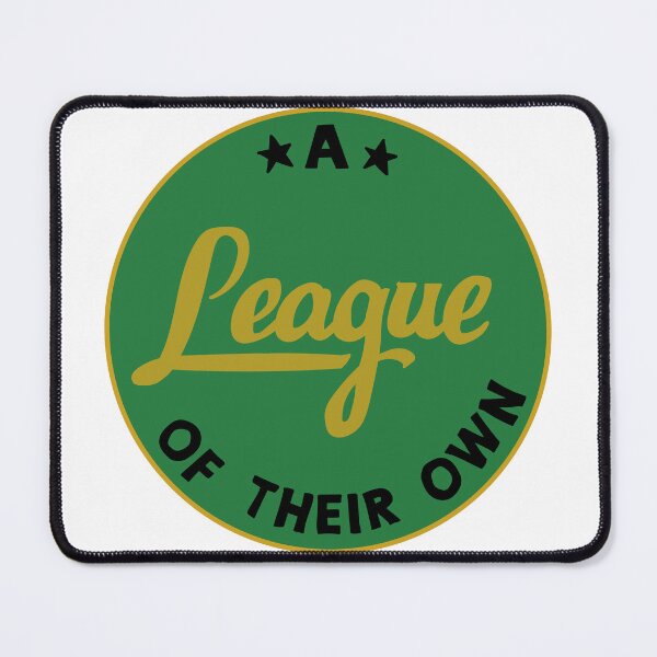 Item preview, A League of Their Own Green Logo designed and sold by Maeveykinzz.