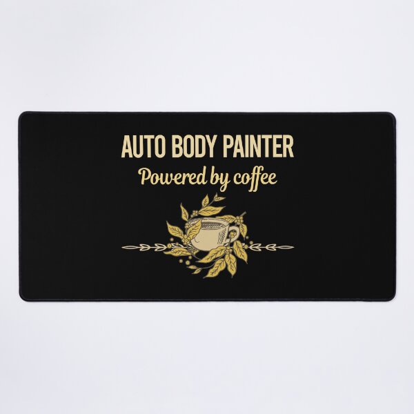 Item preview, Powered By Coffee Auto Body Painter designed and sold by trinayolkcelia.