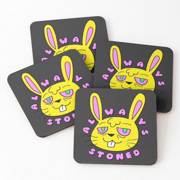 Item preview, ALWAYS STONED High Bunny designed and sold by everything4eva.
