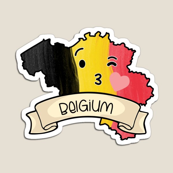 Item preview, Belgien designed and sold by WordsMaps.
