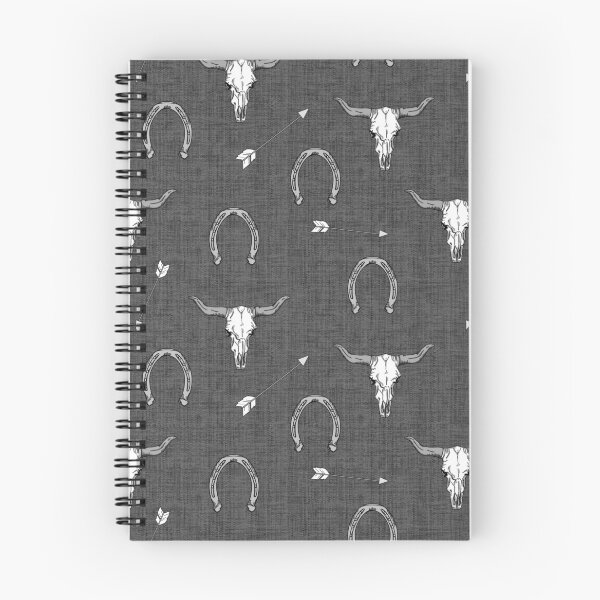 Item preview, Longhorns and Horseshoes - Western designed and sold by SugarPineDesign.