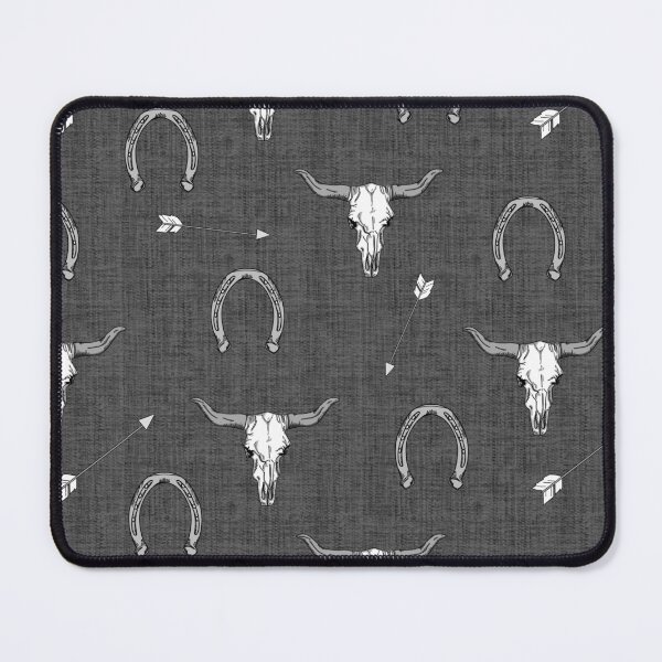 Item preview, Longhorns and Horseshoes - Western designed and sold by SugarPineDesign.