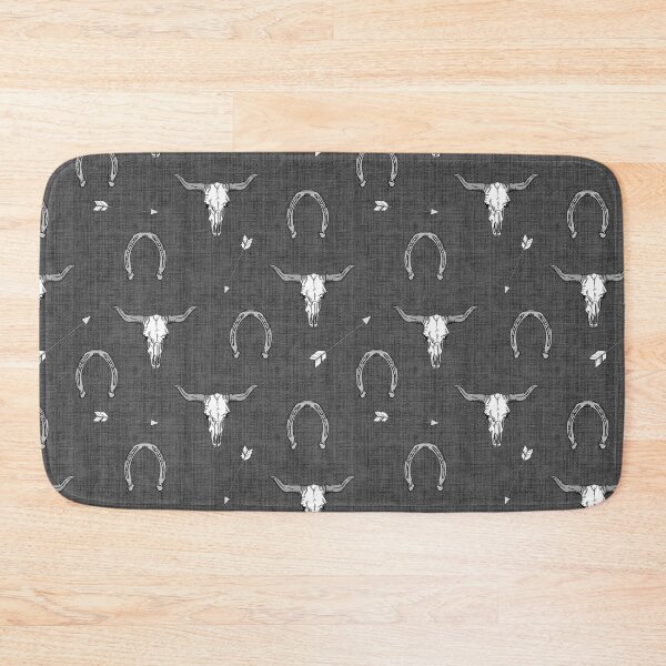 Item preview, Longhorns and Horseshoes - Western designed and sold by SugarPineDesign.